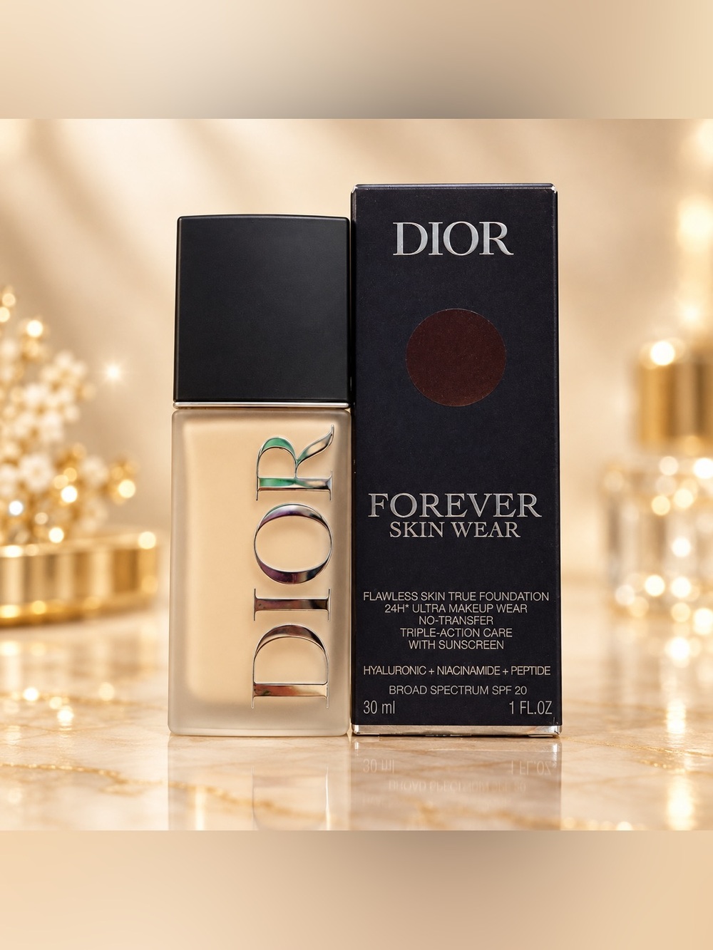 Dior Forever Skin Wear Foundation - OW